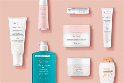 best avene skin care products.